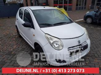 Salvage car Suzuki Alto Alto, Hatchback 5-drs, 2009 1.0 12V 2010/9