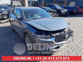Uttjänta bilar auto Mazda CX-30 CX-30 (DM), SUV, 2019 2.0 e-SkyActiv-G 122 16V 2020/10