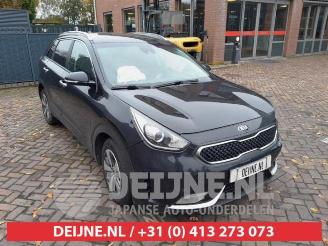 disassembly passenger cars Kia Niro Niro I (DE), SUV, 2016 / 2022 1.6 GDI Hybrid 2017/11