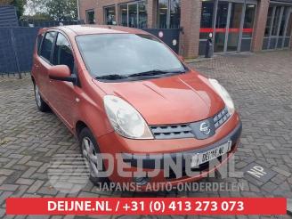 Vrakbiler auto Nissan Note Note (E11), MPV, 2006 / 2013 1.4 16V 2007/10
