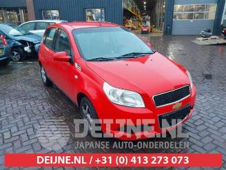 Purkuautot passenger cars Chevrolet Aveo Aveo (250), Hatchback, 2008 / 2011 1.4 16V LS 2009/2