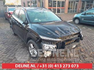 Uttjänta bilar auto Hyundai Kona Kona (OS), SUV, 2017 / 2023 1.0 T-GDI 12V 2019/6