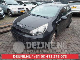 Kia Rio Rio III (UB), Hatchback, 2011 / 2017 1.2 CVVT 16V picture 3