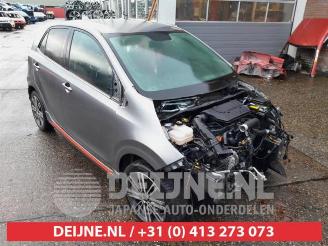 Uttjänta bilar auto Kia Picanto Picanto (JA), Hatchback, 2017 1.0 T-GDI 12V 2021/10