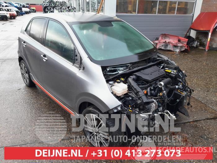 Kia Picanto Picanto (JA), Hatchback, 2017 1.0 T-GDI 12V