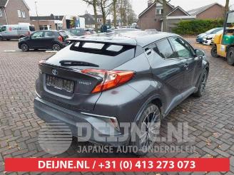 Toyota C-HR C-HR (X1,X5), SUV, 2016 1.8 16V Hybrid picture 7