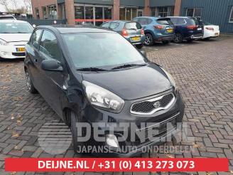 Vrakbiler auto Kia Picanto Picanto (TA), Hatchback, 2011 / 2017 1.2 16V 2011/9