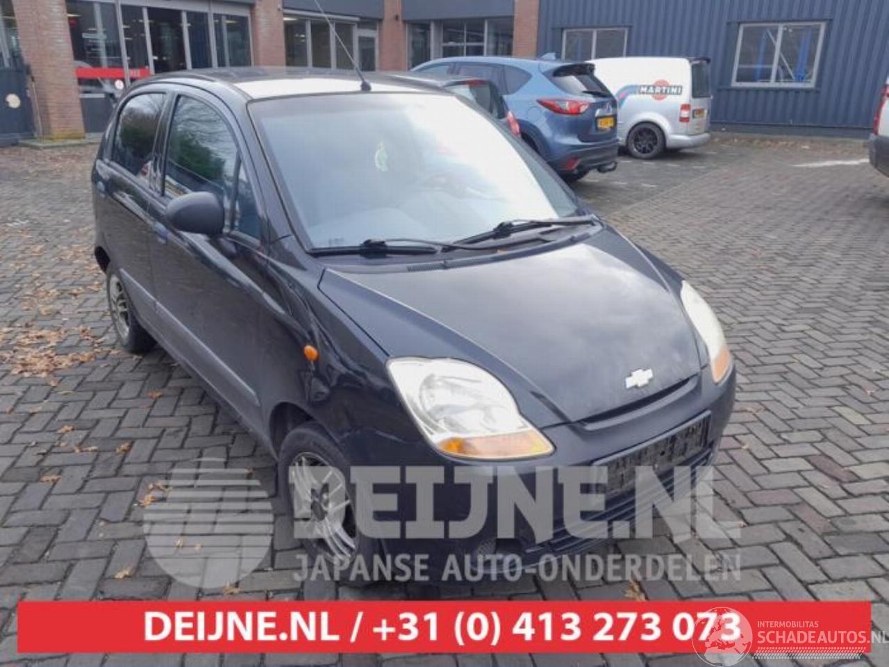 Chevrolet Matiz Matiz (M200), Hatchback, 2005 1.0