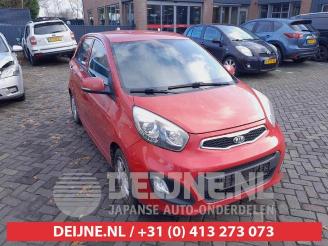 Vrakbiler auto Kia Picanto Picanto (TA), Hatchback, 2011 / 2017 1.2 16V 2012/7