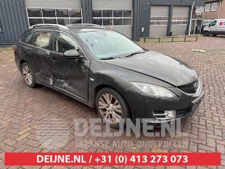 Démontage voiture Mazda 6 6 SportBreak (GH19/GHA9), Combi, 2008 / 2013 2.0i 16V S-VT 2009/9