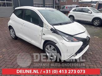 Démontage voiture Toyota Aygo Aygo (B40), Hatchback, 2014 1.0 12V VVT-i 2017/10