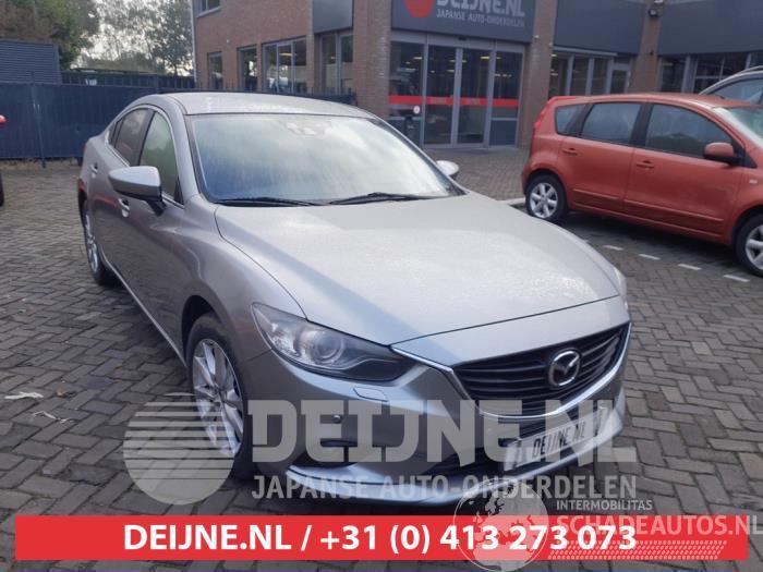 Mazda 6 6 (GJ/GH/GL), Sedan, 2012 2.2 SkyActiv-D 150 16V