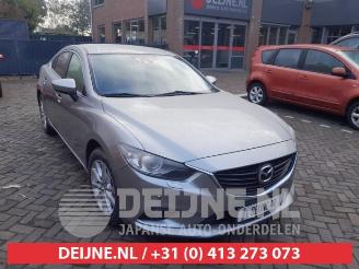 demontáž osobní automobily Mazda 6 6 (GJ/GH/GL), Sedan, 2012 2.2 SkyActiv-D 150 16V 2014/3
