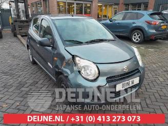 Vrakbiler auto Suzuki Alto Alto, Hatchback 5-drs, 2009 1.0 12V 2010/1