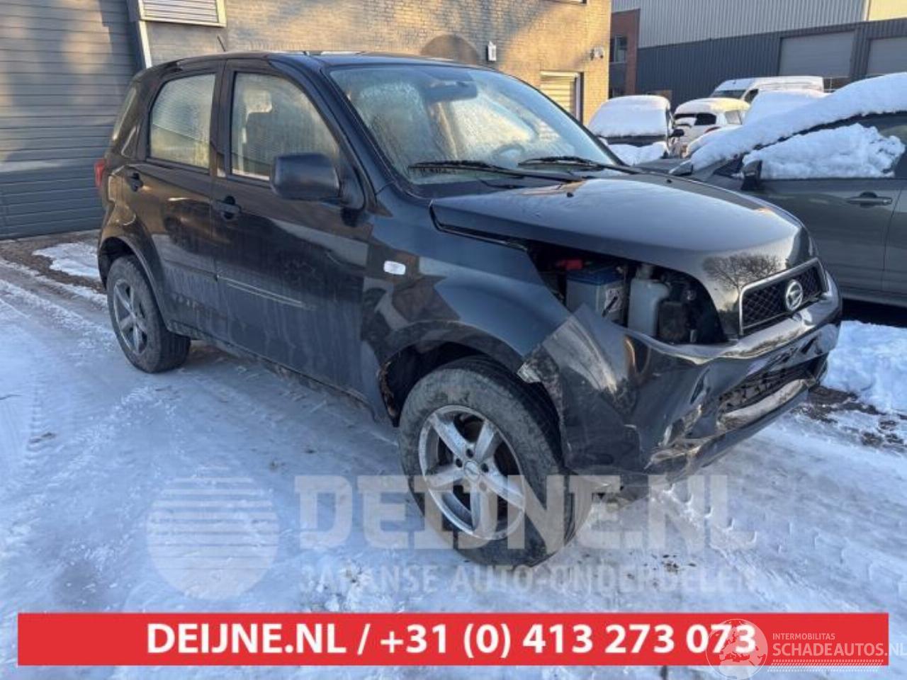Daihatsu Terios Terios (J2), Terreinwagen, 2005 1.5 16V DVVT 4x2 Euro 4