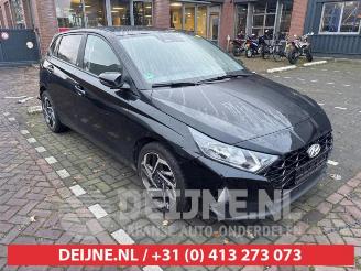 Uttjänta bilar auto Hyundai I-20 i20 (BC3), Hatchback 5-drs, 2020 1.0 T-GDI 100 12V 2022/3