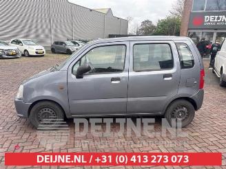 Suzuki Wagon r Wagon-R, MPV, 2004 / 2008 1.0 12V picture 4