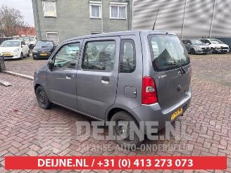 Suzuki Wagon r Wagon-R+ (RB), MPV, 2000 / 2008 1.0 12V picture 5