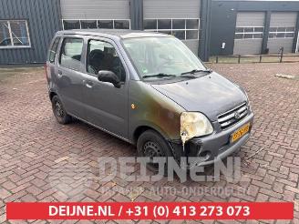 disassembly passenger cars Suzuki Wagon r Wagon-R+ (RB), MPV, 2000 / 2008 1.0 12V 2008/1