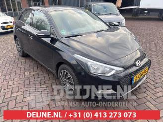 Uttjänta bilar auto Hyundai I-20 i20 (GBB), Hatchback, 2014 / 2020 1.2i 16V 2016/6