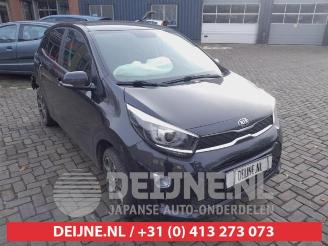 Salvage car Kia Picanto Picanto (JA), Hatchback, 2017 1.0 12V 2017/9