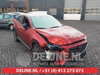 Vrakbiler auto Mazda CX-3 CX-3 (DJ/DK), SUV, 2015 2.0 SkyActiv-G 120 2018/9