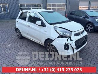 Auto da rottamare Kia Picanto Picanto (TA), Hatchback, 2011 / 2017 1.0 12V 2016/9