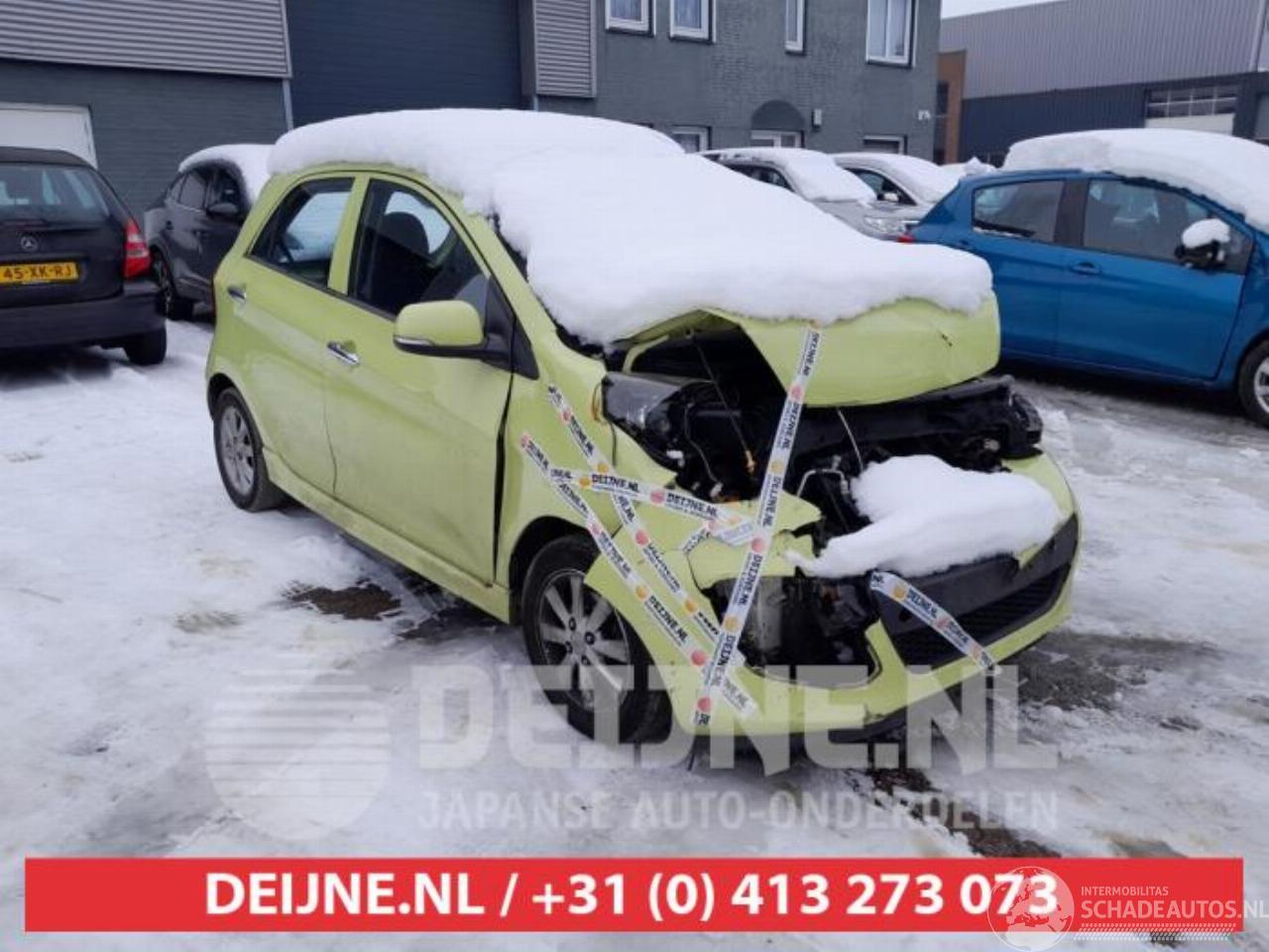 Kia Picanto Picanto (TA), Hatchback, 2011 / 2017 1.2 16V