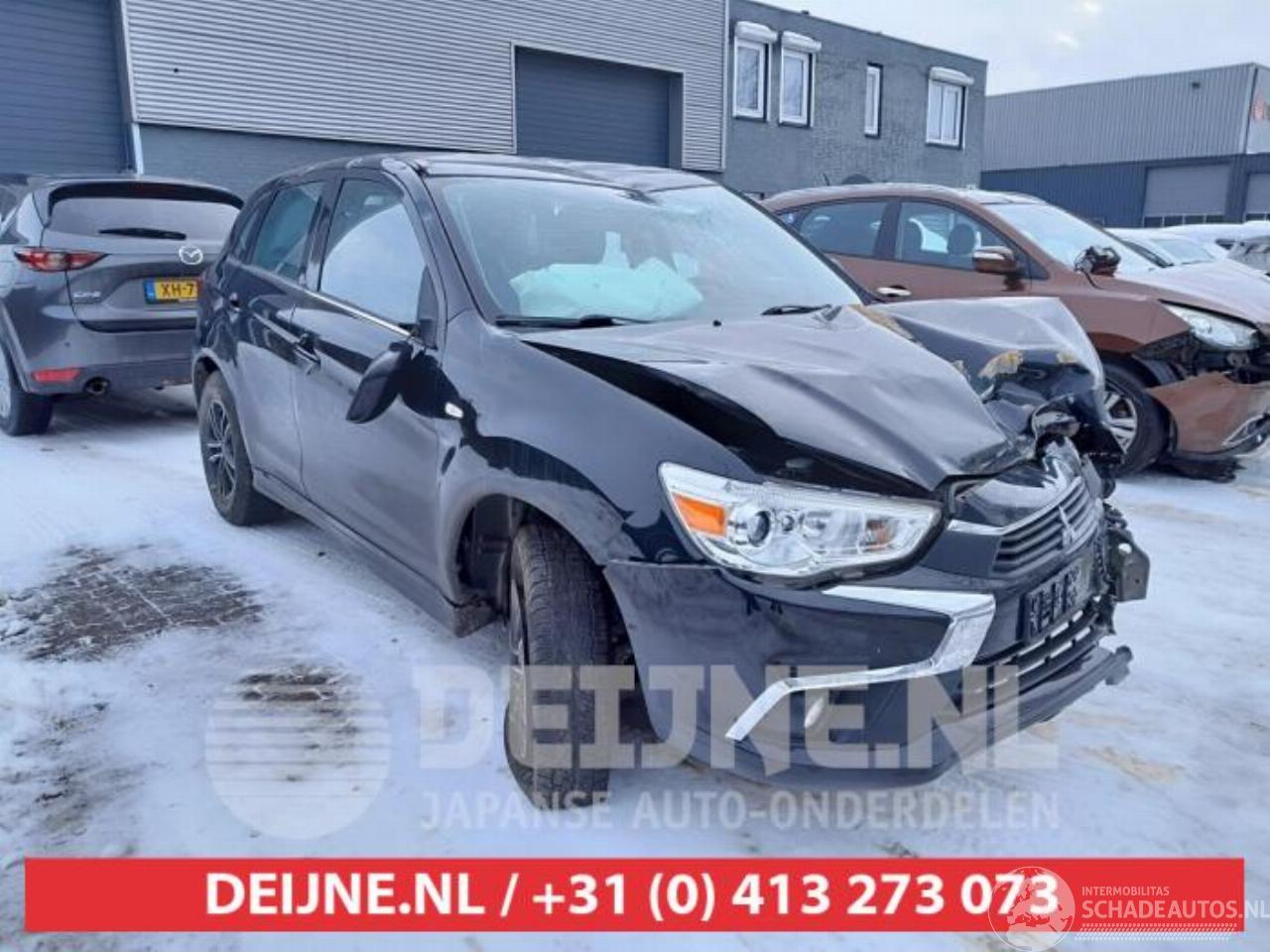 Mitsubishi ASX ASX, SUV, 2010 / 2023 1.6 MIVEC 16V