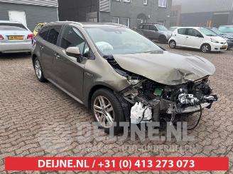 Coche siniestrado Toyota Corolla Corolla Touring Sport (E21/EH1), Combi, 2019 1.8 16V Hybrid 2020/11