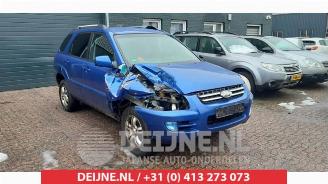 Uttjänta bilar auto Kia Sportage Sportage (JE), Terreinwagen, 2004 / 2010 2.7 V6 24V 4x4 2007/5