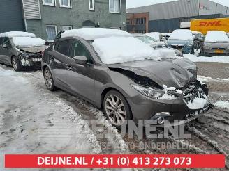 Démontage voiture Mazda 3 3 (BM/BN), Sedan, 2013 / 2019 2.0 SkyActiv-G 120 16V 2014/1
