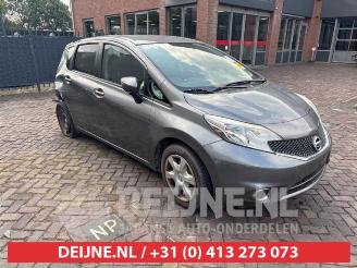 disassembly passenger cars Nissan Note Note (E12), MPV, 2012 1.2 68 2014/4