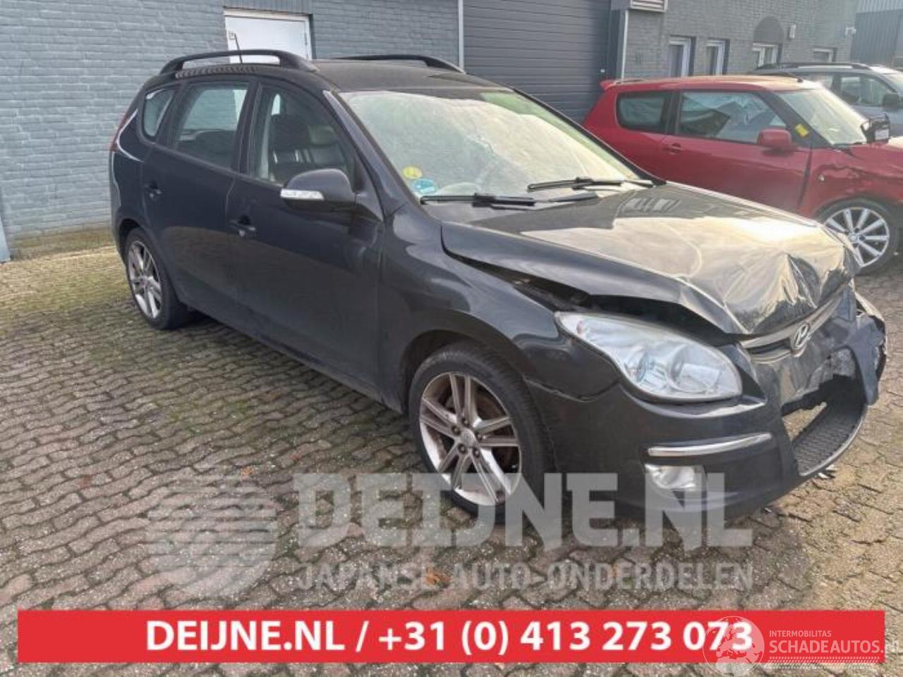 Hyundai I-30 i30 Crosswagon (WWH), Combi, 2007 / 2012 1.6 CVVT 16V