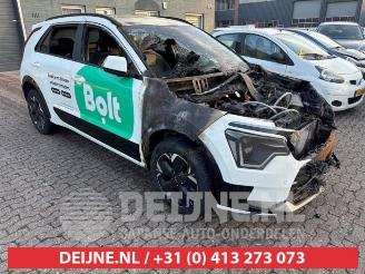 Salvage car Kia Niro Niro II (SG2), SUV, 2022 e-Niro 64.8 kWh 2024/7
