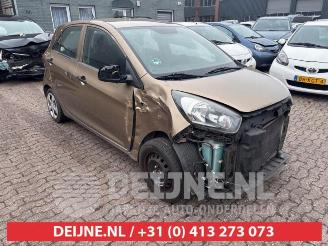 Coche siniestrado Kia Picanto Picanto (TA), Hatchback, 2011 / 2017 1.2 16V 2011/10