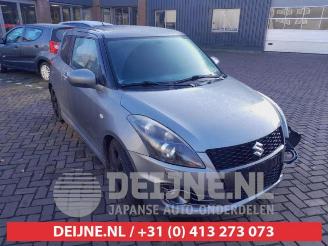 Uttjänta bilar auto Suzuki Swift Swift (ZA/ZC/ZD), Hatchback, 2010 / 2017 1.6 Sport VVT 16V 2012/11