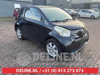 disassembly passenger cars Toyota iQ iQ, Hatchback 3-drs, 2009 / 2015 1.0 12V VVT-i 2009/8