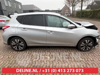 Nissan Pulsar Pulsar (C13), Hatchback, 2013 1.2 DIG-T 16V picture 8