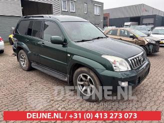 Vrakbiler auto Toyota Landcruiser Land Cruiser (J12), Terreinwagen, 2002 / 2010 3.0 D-4D 16V 2007/5