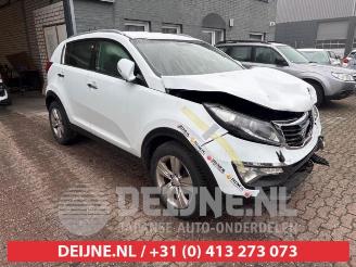 demontáž osobní automobily Kia Sportage Sportage (SL), Terreinwagen, 2010 / 2016 1.6 GDI 16V 4x2 2013/7