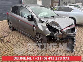 Auto da rottamare Mitsubishi Space-star Space Star (A0), Hatchback, 2012 1.2 12V 2016/10