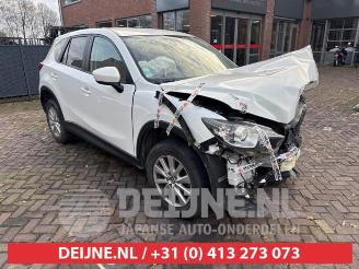 Uttjänta bilar auto Mazda CX-5 CX-5 I (KE,GH), SUV, 2011 2.2 Skyactiv D 150 16V 4WD 2015/0