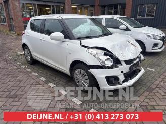 Démontage voiture Suzuki Swift Swift (ZA/ZC/ZD), Hatchback, 2010 / 2017 1.2 16V 2014/10