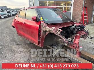 Uttjänta bilar auto Suzuki Swift Swift (ZC/ZD), Hatchback 5-drs, 2017 1.4 Booster Jet Sport Turbo 16V 2018/4
