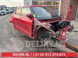Auto da rottamare Suzuki Swift Swift (ZC/ZD), Hatchback 5-drs, 2017 1.4 Booster Jet Sport Turbo 16V 2018/4