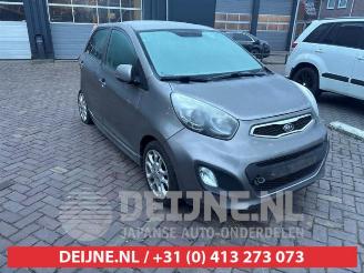 Vrakbiler auto Kia Picanto Picanto (TA), Hatchback, 2011 / 2017 1.0 12V 2012/8