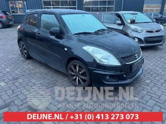 disassembly passenger cars Suzuki Swift Swift (ZA/ZC/ZD), Hatchback, 2010 / 2017 1.2 16V 2011/6