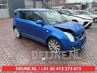 Démontage voiture Suzuki Swift Swift (ZA/ZC/ZD1/2/3/9), Hatchback, 2005 / 2015 1.6 Sport VVT 16V 2010/11