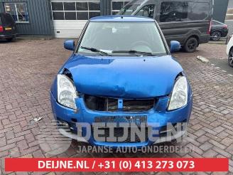 Suzuki Swift Swift (ZA/ZC/ZD1/2/3/9), Hatchback, 2005 / 2011 1.6 Sport VVT 16V picture 2